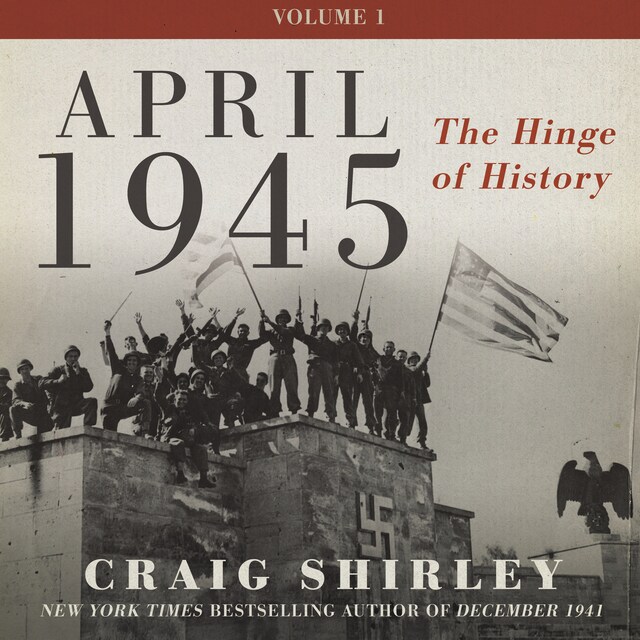 Book cover for April 1945