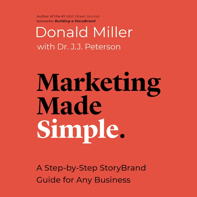 Buchcover für Marketing Made Simple