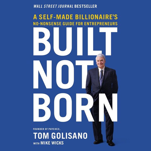 Copertina del libro per Built, Not Born