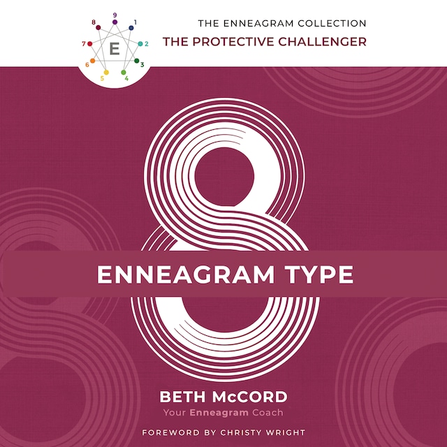 Kirjankansi teokselle The Enneagram Type 8