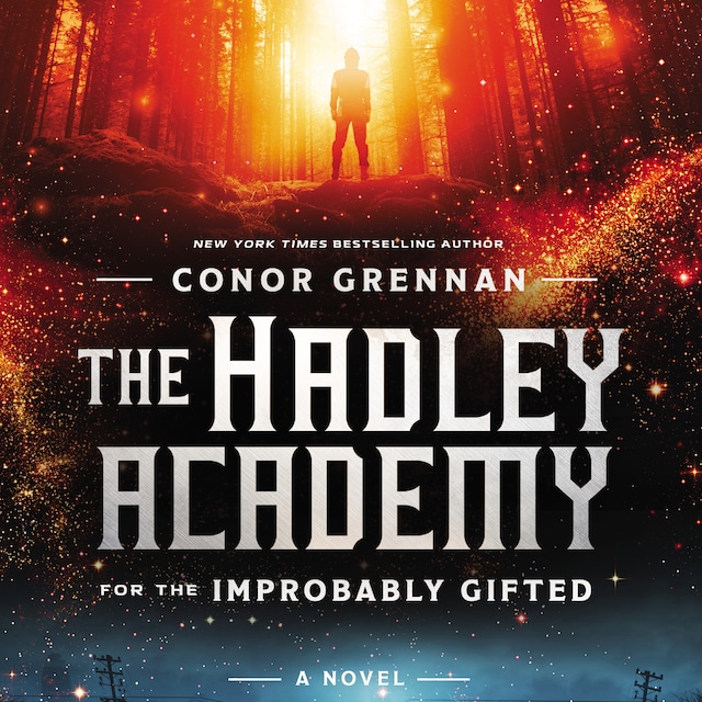 Book cover for The Hadley Academy for the Improbably Gifted