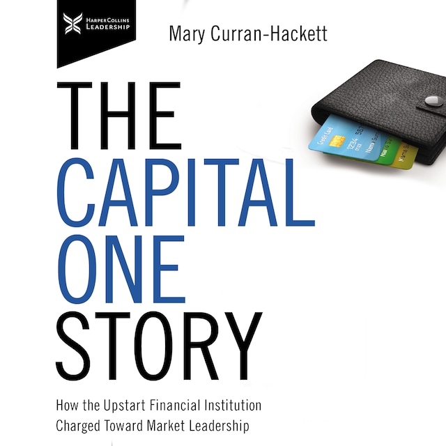 Book cover for The Capital One Story