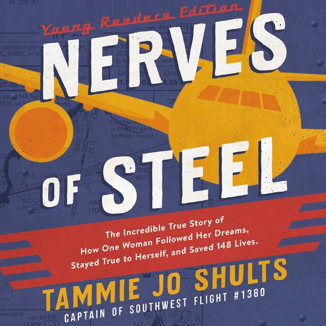 Buchcover für Nerves of Steel (Young Readers Edition)