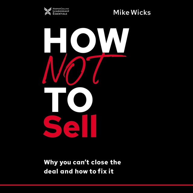 Book cover for How Not to Sell