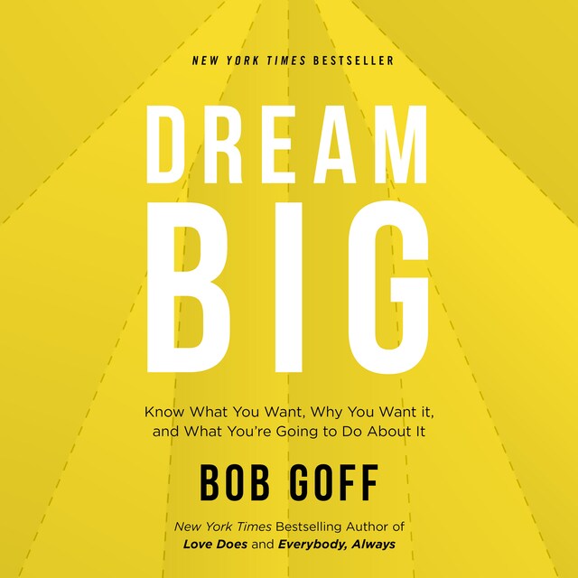 Buchcover für Dream Big