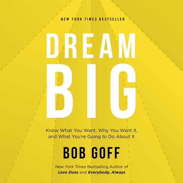Dream Big Book cover for Dream Big