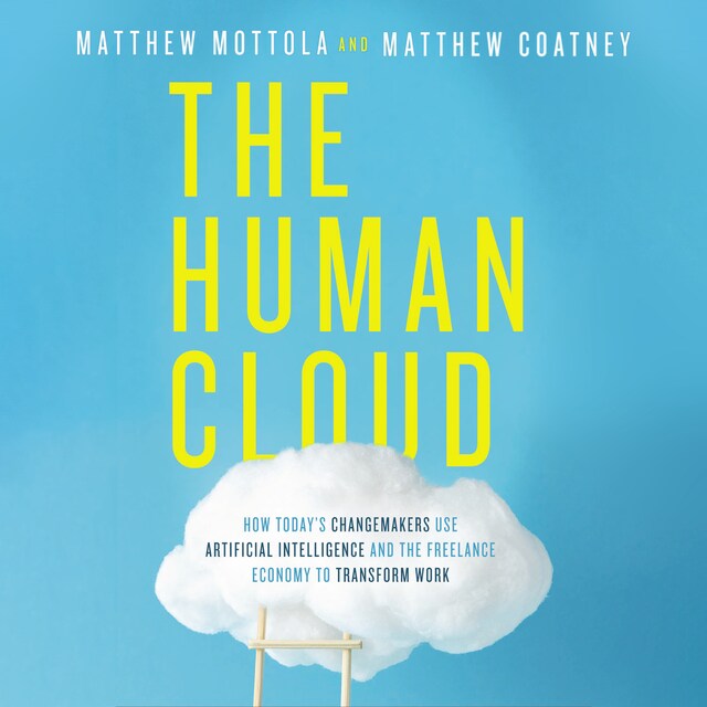 Book cover for The Human Cloud