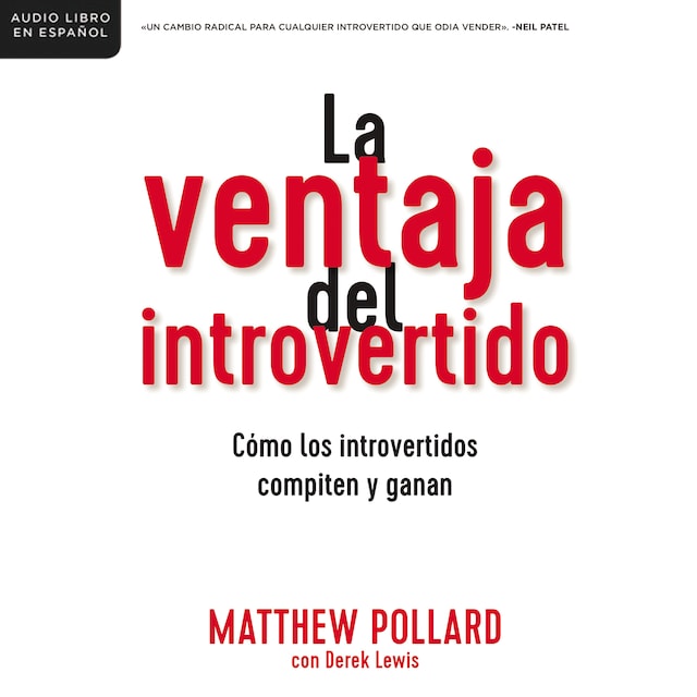 Book cover for La ventaja del introvertido