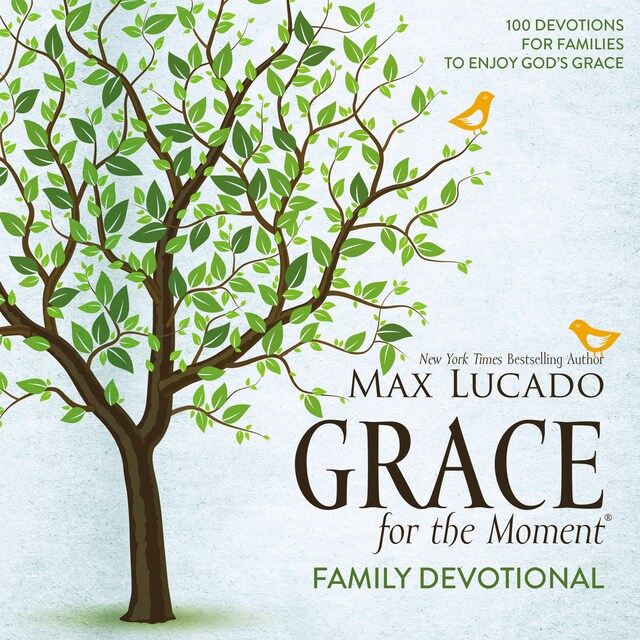 Bokomslag for Grace for the Moment Family Devotional