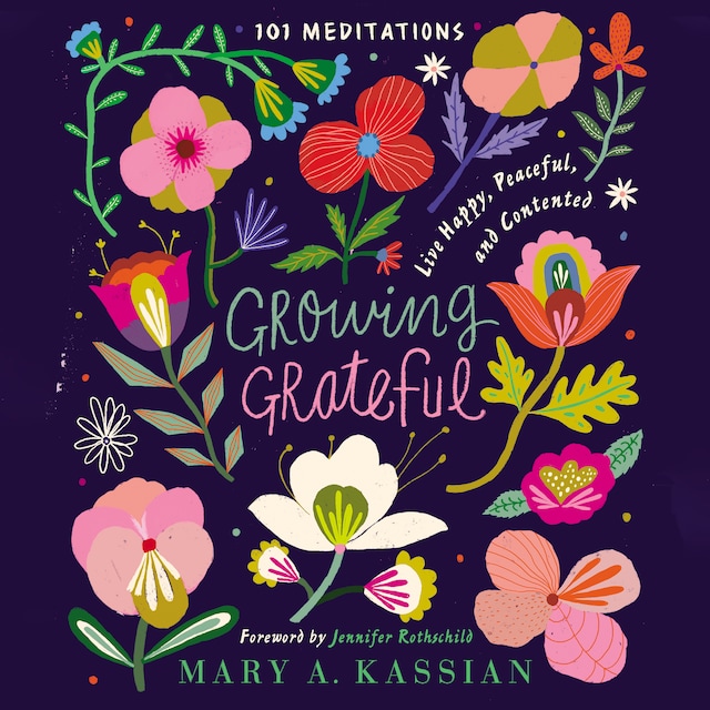 Book cover for Growing Grateful