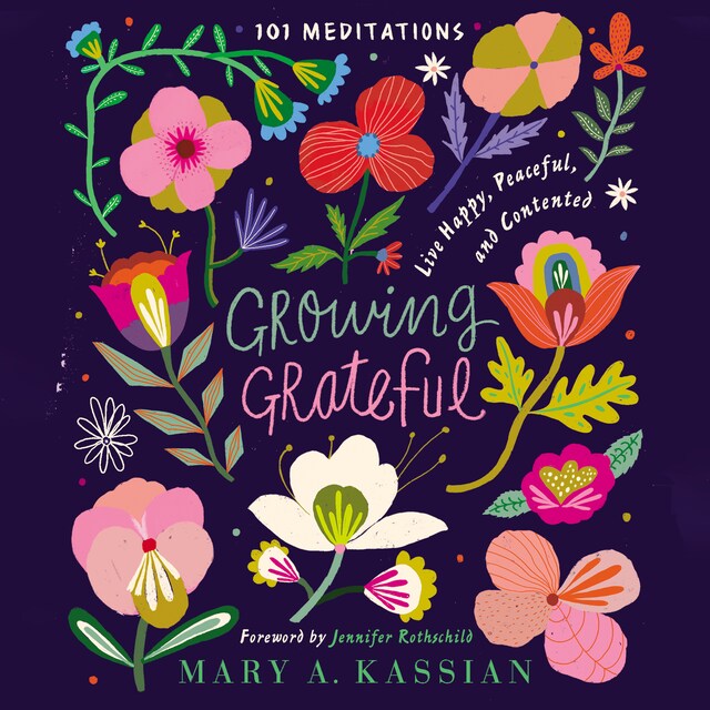 Book cover for Growing Grateful