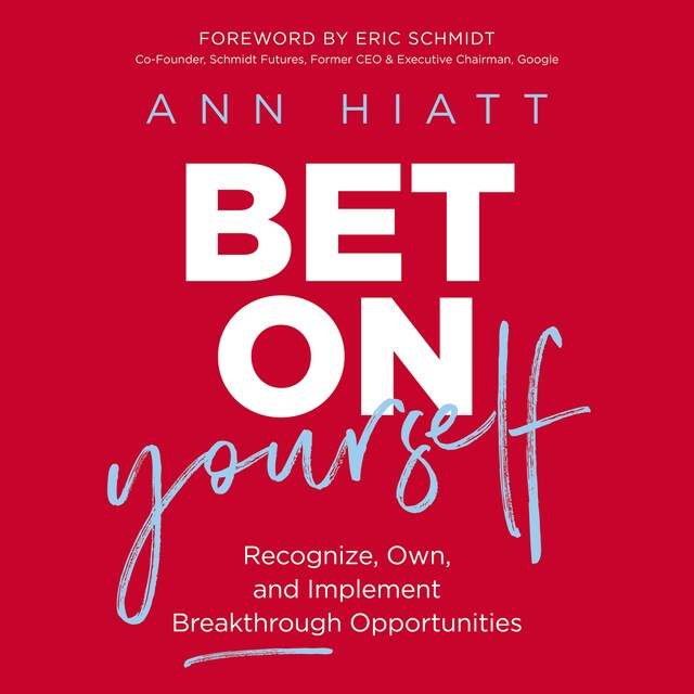 Book cover for Bet on Yourself