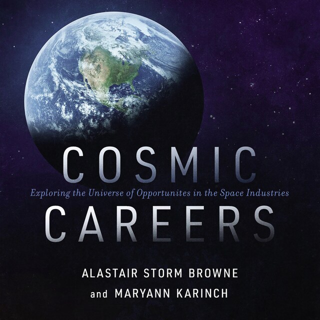 Kirjankansi teokselle Cosmic Careers