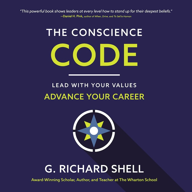 Buchcover für The Conscience Code