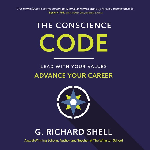 Book cover for The Conscience Code