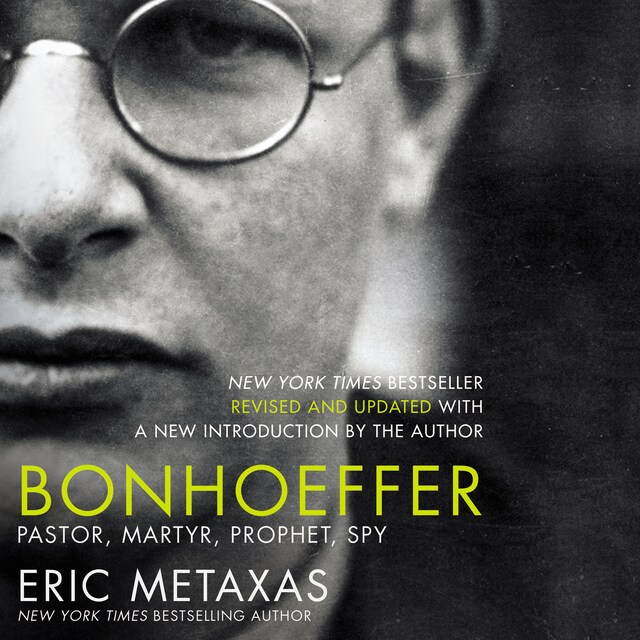 Book cover for Bonhoeffer