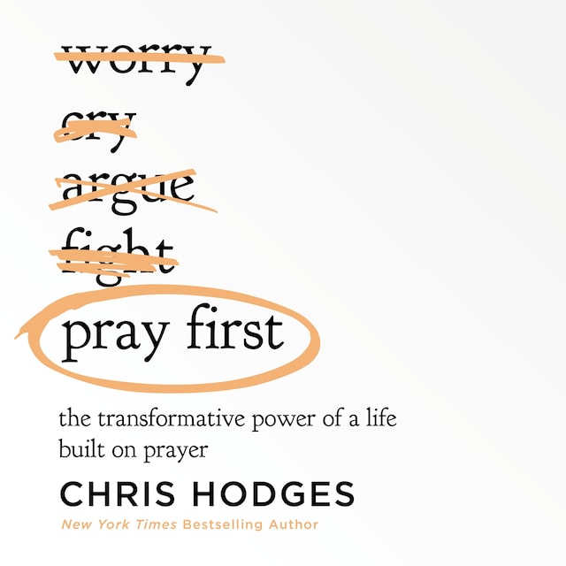 Book cover for Pray First