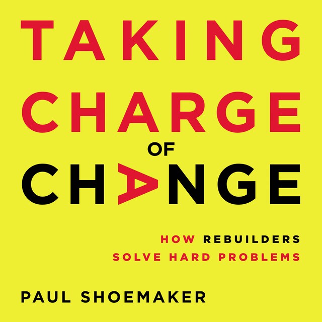 Boekomslag van Taking Charge of Change