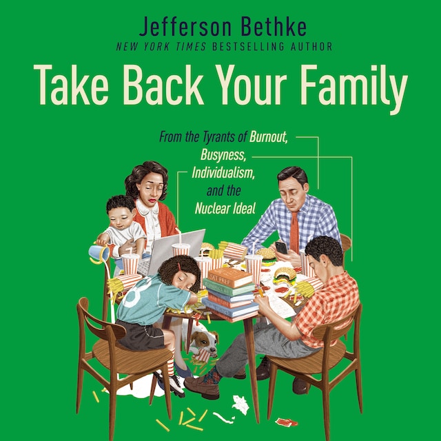 Copertina del libro per Take Back Your Family