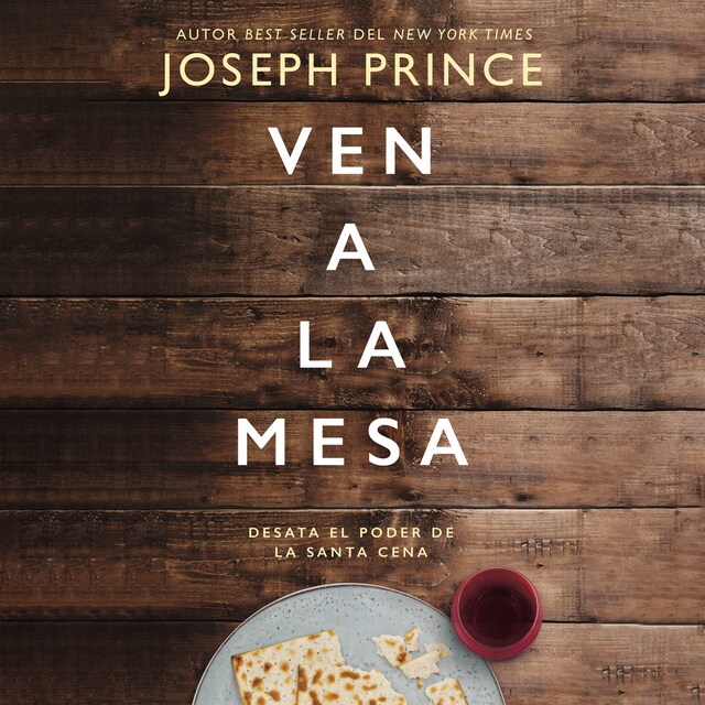 Book cover for Ven a la mesa