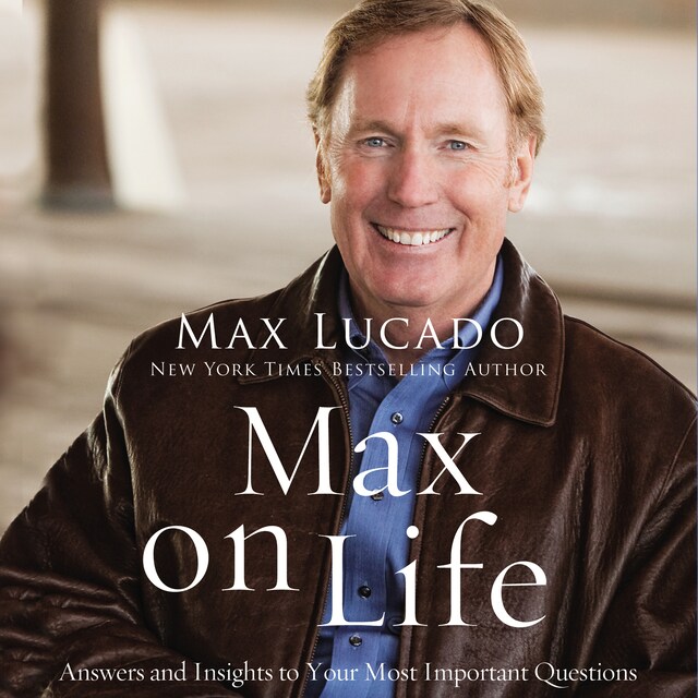 Kirjankansi teokselle Max On Life