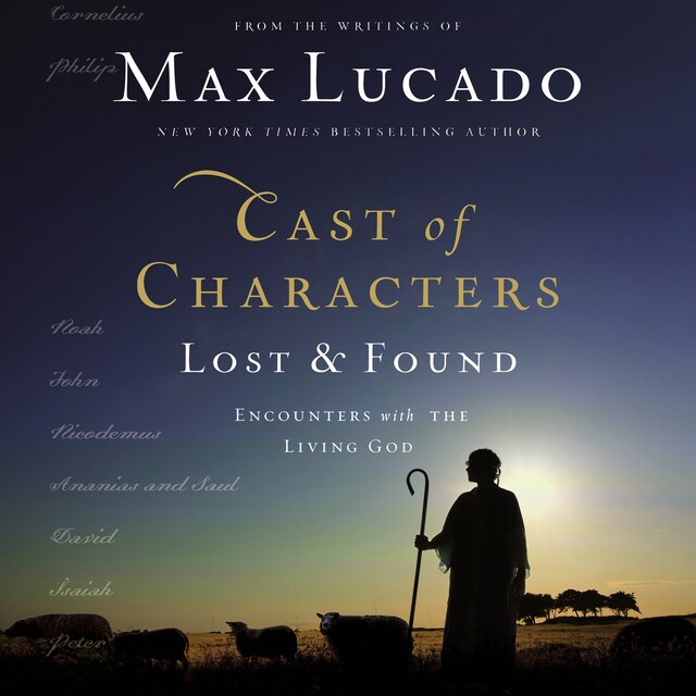 Buchcover für Cast of Characters: Lost and Found