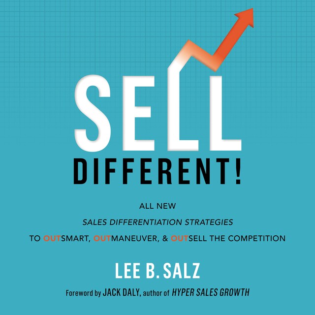 Book cover for Sell Different!