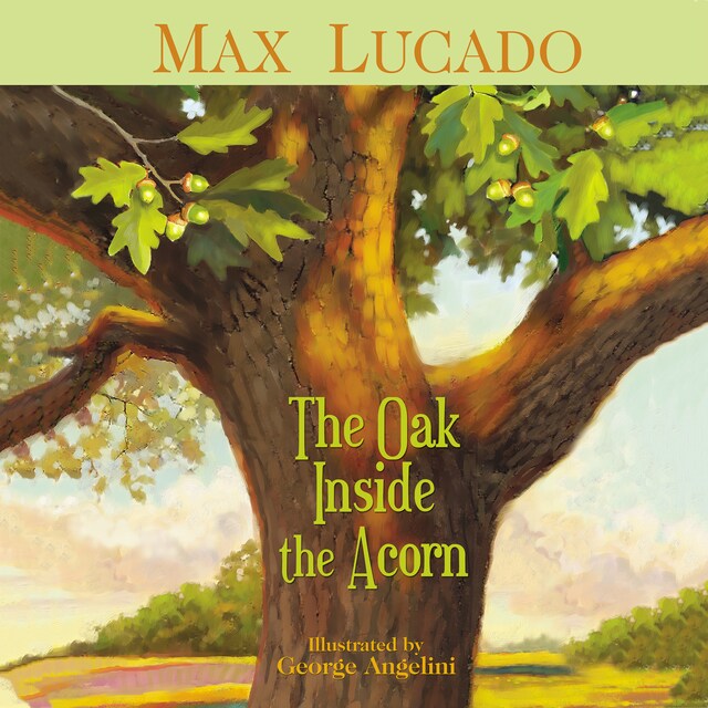 Book cover for The Oak Inside the Acorn