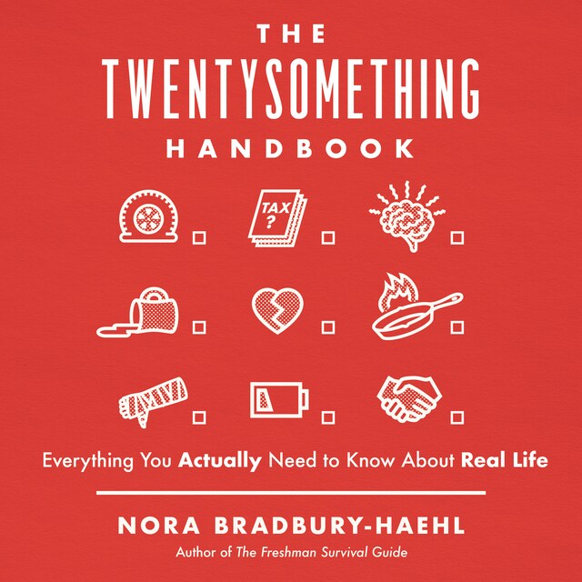 Book cover for The Twentysomething Handbook