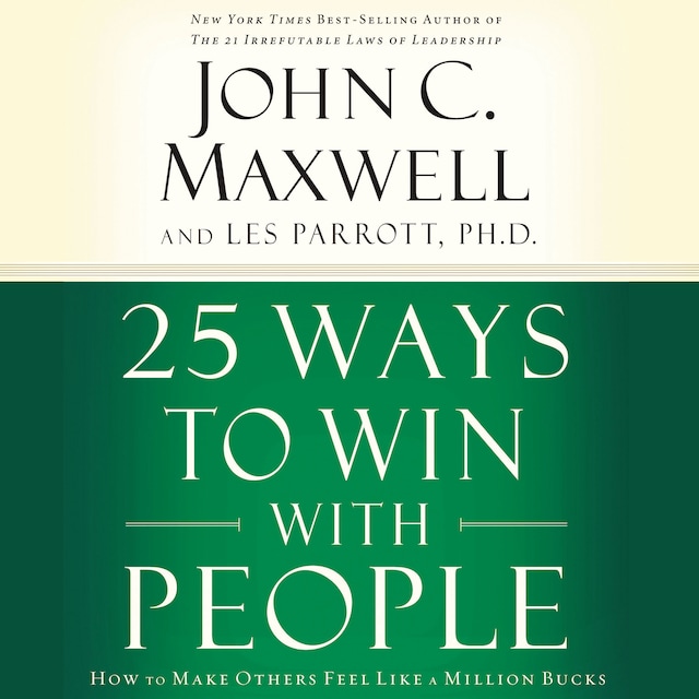 Okładka książki dla 25 Ways to Win with People