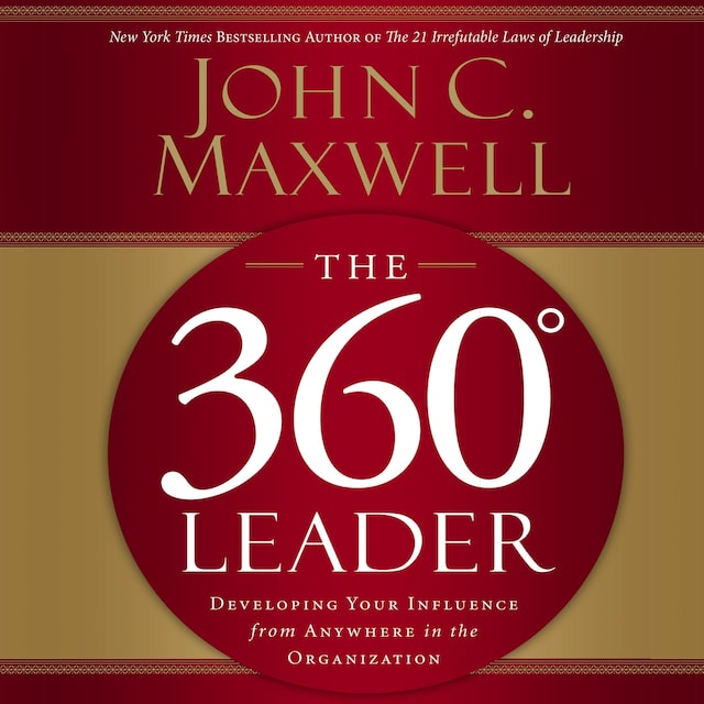 Book cover for The 360 Degree Leader