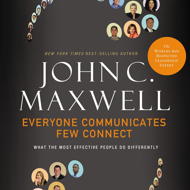 Book cover for Everyone Communicates, Few Connect