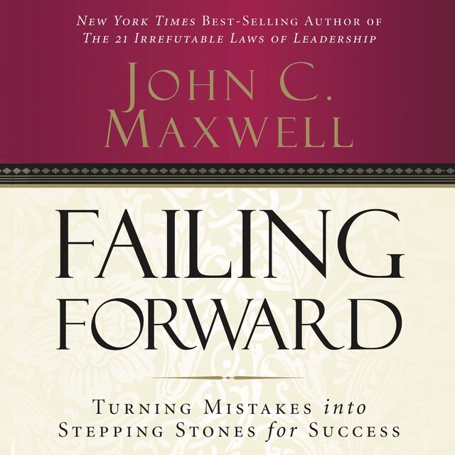 Kirjankansi teokselle Failing Forward