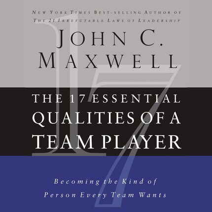 The 17 Essential Qualities of a Team Player bookCoverFor