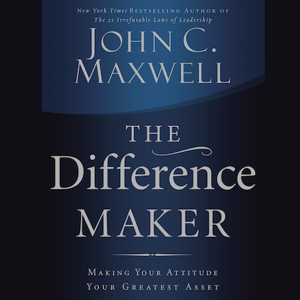 The Difference Maker bookCoverFor
