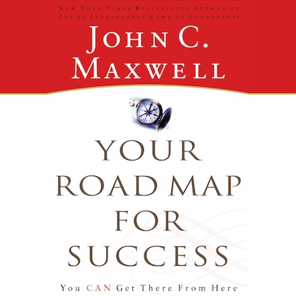 Your Road Map for Success bookCoverFor