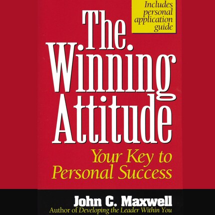 The Winning Attitude bookCoverFor