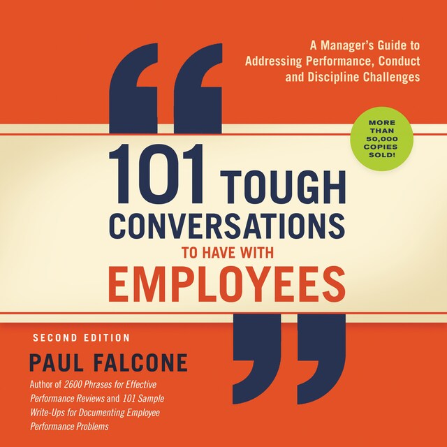 Book cover for 101 Tough Conversations to Have with Employees