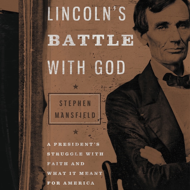 Kirjankansi teokselle Lincoln's Battle with God