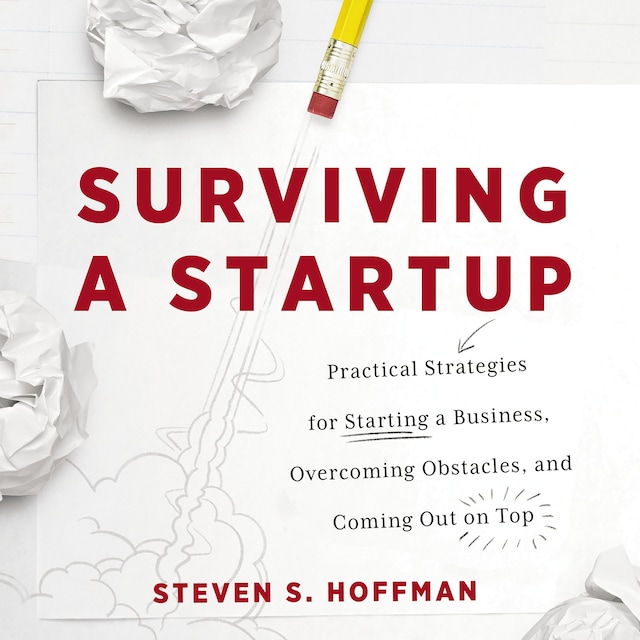 Boekomslag van Surviving a Startup