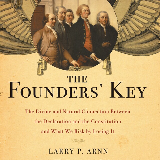 Book cover for The Founders' Key