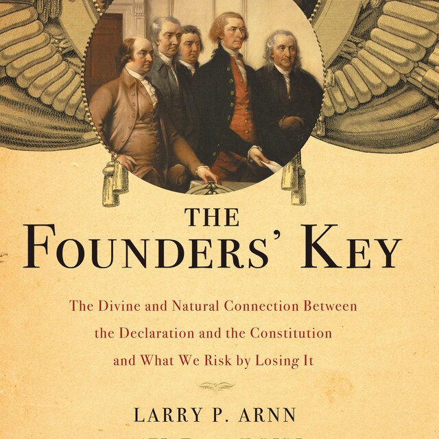 Kirjankansi teokselle The Founders' Key