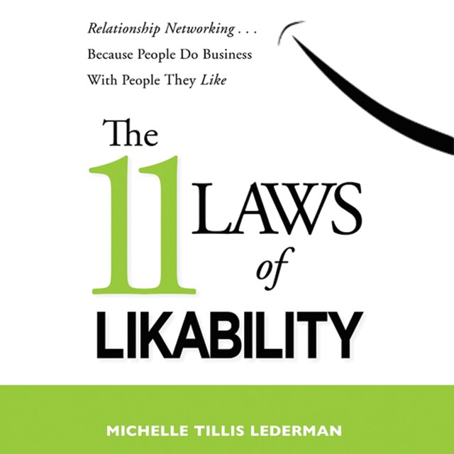 Kirjankansi teokselle The 11 Laws of Likability