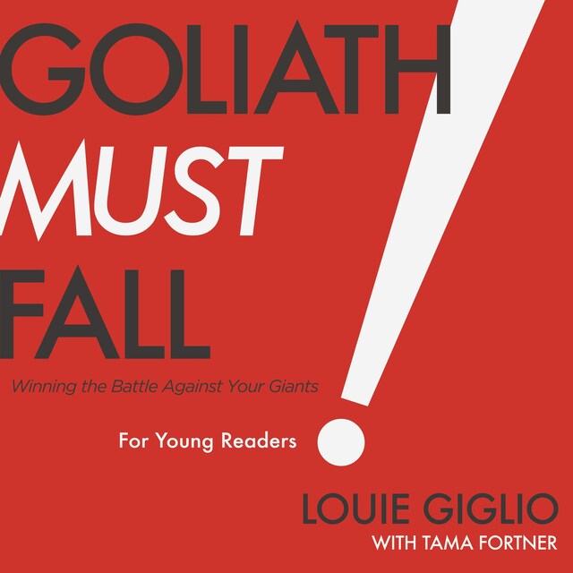 Okładka książki dla Goliath Must Fall for Young Readers