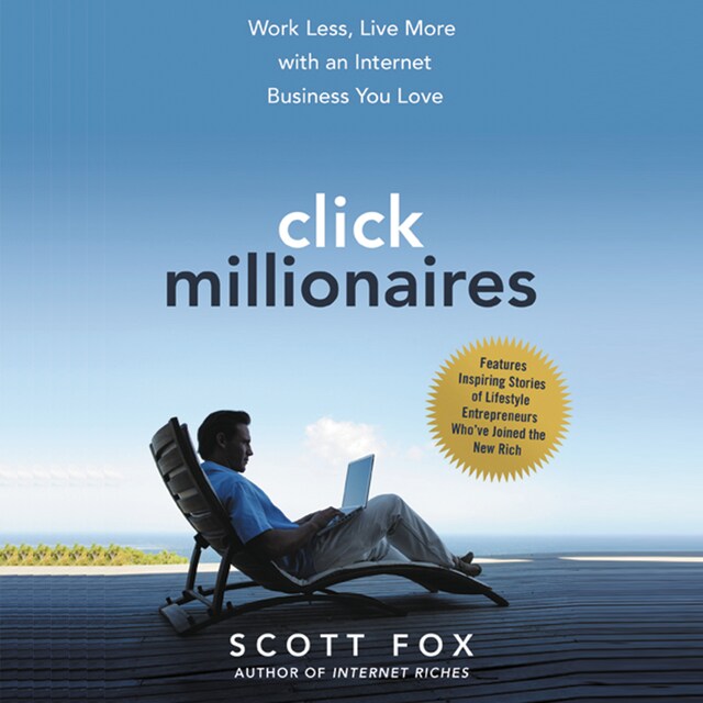 Book cover for Click Millionaires