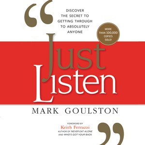 Just Listen bookCoverFor