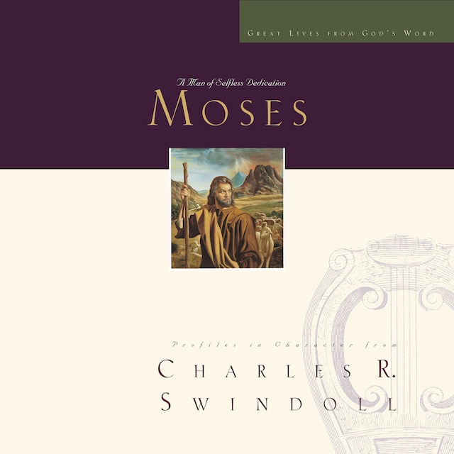 Boekomslag van Great Lives: Moses