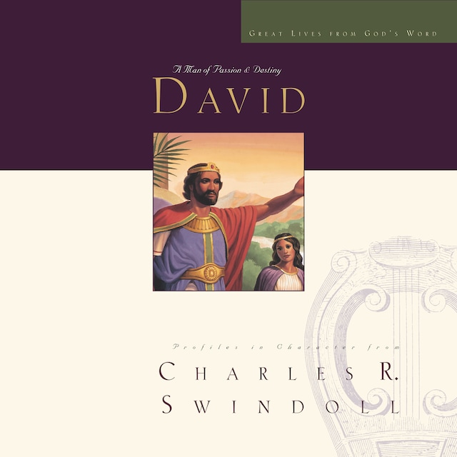 Book cover for Great Lives: David