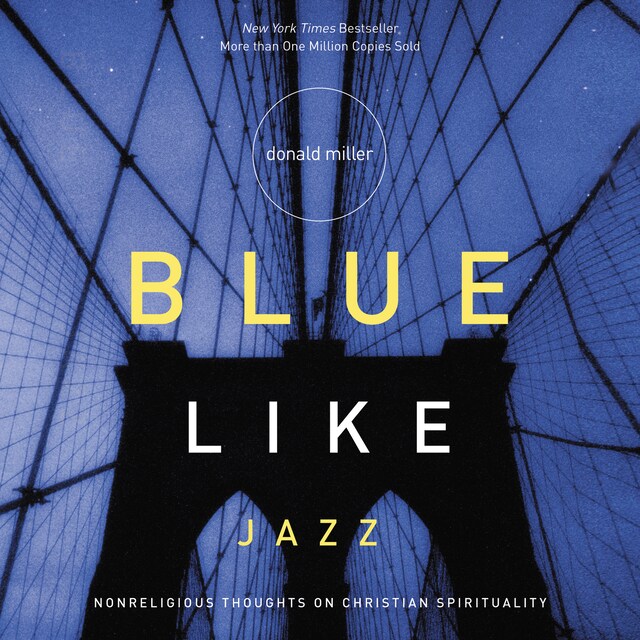 Buchcover für Blue Like Jazz