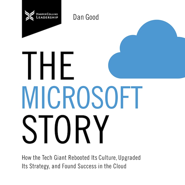 Copertina del libro per The Microsoft Story